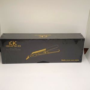 ISHAKO 1.25 Ceramic Flat Iron Solon Grade